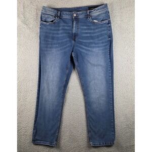 The Perfect Jean NYC Jeans Men 40x30 (38x30) Blue Athletic Fit Stretch